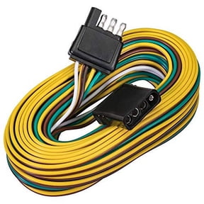 Online LED Store SAE J1128 Wires Harness Kit for Utility Boat Trailer