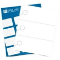 thumbnail image 1 of Online Labels - Door Hangers - 8.5" x 3.66" - Cardstock - Pack of 300, 100 Sheets - Inkjet/Laser Printer, 1 of 9