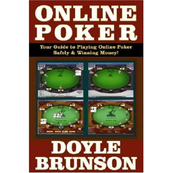 Pre-Owned Online Poker : A fast and powerful way to win money online or play for free (Paperback)