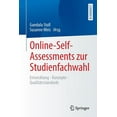 thumbnail image 1 of Online-Self-Assessments Zur Studienfachwahl: Entwicklung - Konzepte - QualitÃ¤tsstandards, (Paperback), 1 of 1
