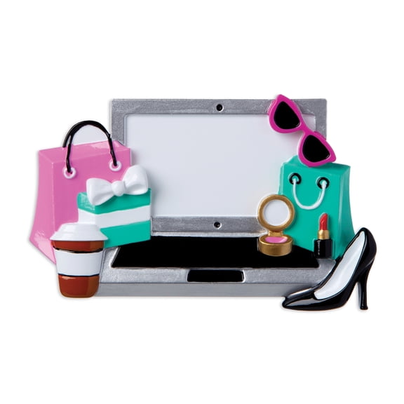 Online Shopper Ornament