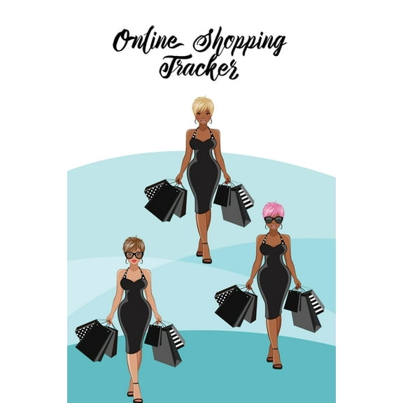 Online Shopping Tracker: Organise & Record Purchases, Gifts, & Order, Keep Track Expense Details, Purchase Plann, (Paperback)