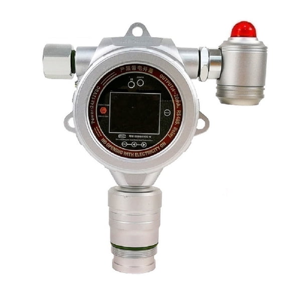 Online Single Gas Detection Alarm Device Hydrogen Alarm Online Fixed Hydrogen Gas Detector