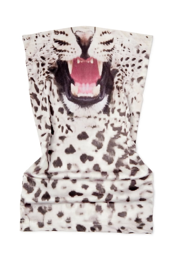 Online Snow Leopard Gaiter Face Mask