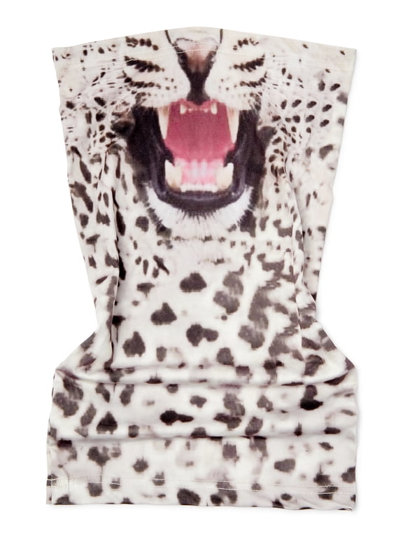 Online Snow Leopard Gaiter Face Mask