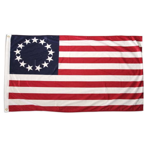 Online Stores Betsy Ross 3ft x 5ft Super Knit Polyester Flag