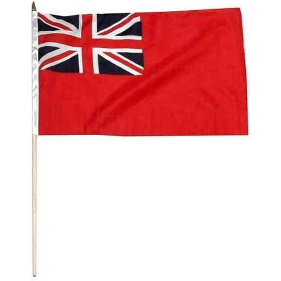 Online Stores British Red Ensign 12 x 18 Inch Flag