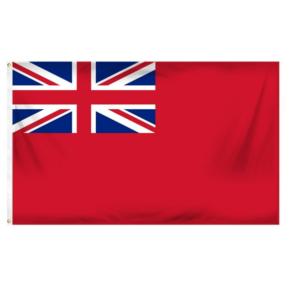 Online Stores British Red Ensign 3ft x 5ft Printed Polyester 7in x 6in