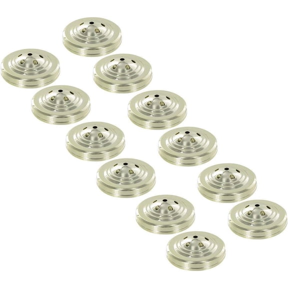 Online Stores, Inc. Unweighted 6 Hole Flag Base for 4inx6in Hand Flags (12 PK)