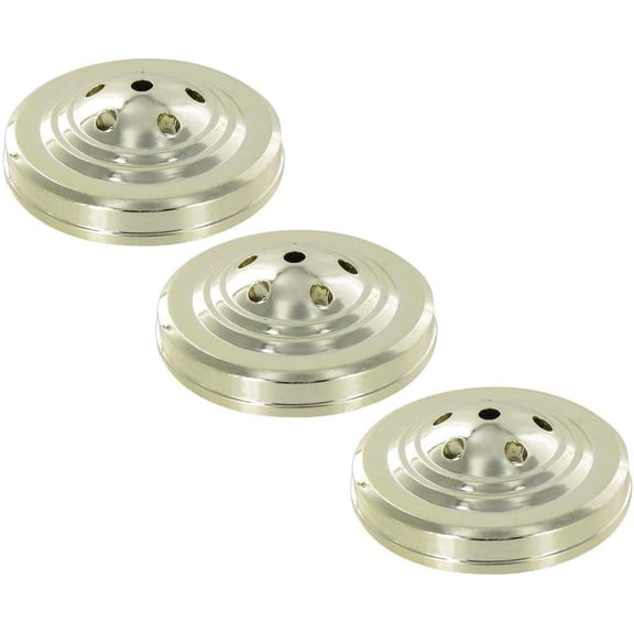 Online Stores, Inc. Unweighted 6 Hole Flag Base for 4inx6in Hand Flags (3 PK)