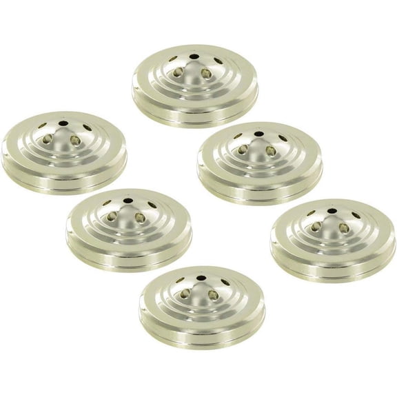 Online Stores, Inc. Unweighted 6 Hole Flag Base for 4inx6in Hand Flags (6 PK)