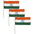 thumbnail image 1 of Online Stores India Flag 12 x 18 inch - 3 PK, 1 of 1