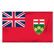 Online Stores Ontario 3ft x 5ft Printed Polyester Flag