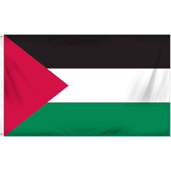 Home and Holiday Flags Palestine Polyester Flag 3' x 5'