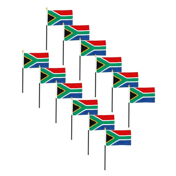 Online Stores South African Flag 4ft x 6ft inch - 12 PK