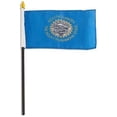 thumbnail image 1 of Online Stores South Dakota Flag 4 x 6 inch, 1 of 2