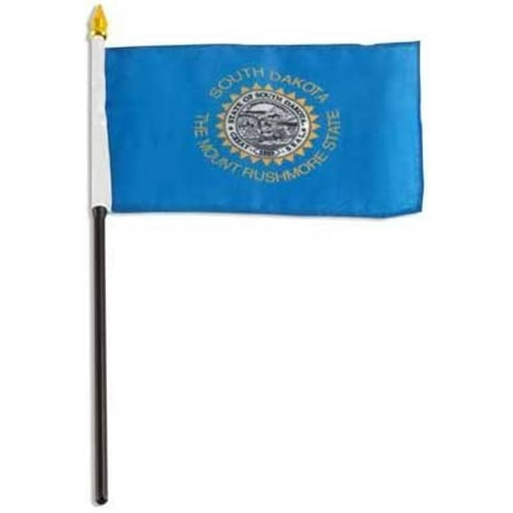 Online Stores South Dakota Flag 4 x 6 inch