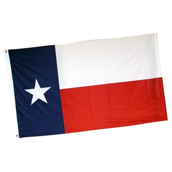 Online Stores Texas Printed Super Knit Polyester Flag 7in x 9.5in