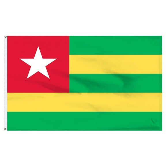Online Stores Togo 3ft x 5ft Nylon Flag