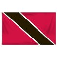 thumbnail image 1 of Online Stores Trinidad and Tobago Printed Polyester Flag 7in x 6in, 1 of 1