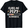 Online Virtual School In Progress Class Of 2029 T Shirt Walmart