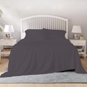 OnlineBestDeals Egyptian 4-Piece 800 Thread Count Cotton Bed Sheet, Queen   Deep Pocket