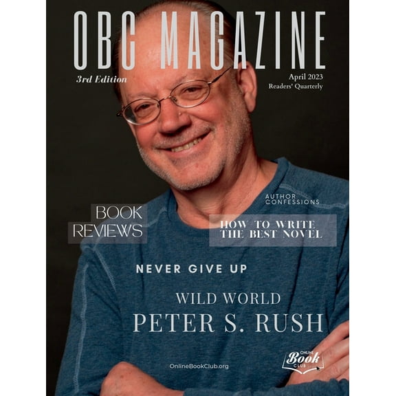 OnlineBookClub Magazine- 3rd Edition (April 2023), (Paperback)