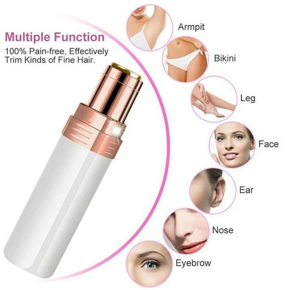 OnlineGymShop CB21086 Electric Hair Removal Epilator