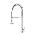 thumbnail image 1 of OnlineGymShop CB21699 8.5 in. Kitchen Faucet with Pull Out Sprayer, Chrome, 1 of 3