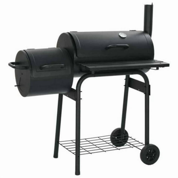 OnlineGymShop CB21719 Outdoor Charcoal BBQ Offset Smoker