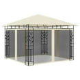 thumbnail image 1 of OnlineGymShop CB21823 10 x 10 ft. Outdoor Tent with Mosquito Net, Cream, 1 of 3