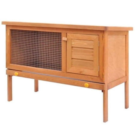 OnlineGymShop CB22096 36 ft. Outdoor Rabbit Cage