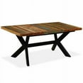 thumbnail image 1 of OnlineGymShop CB23649 71 in. Wooden Dining Table, Polished, 1 of 3