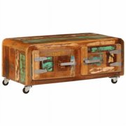 OnlineGymShop CB23717 34 in. Living Room Coffee Table with Storage