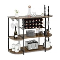 thumbnail image 1 of OnlineGymShop CB24264 Kitchen Wine Rack Table, 1 of 7