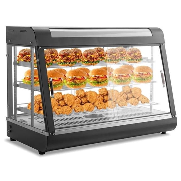 OnlineGymShop.com CB24238 Commercial Food Display Cabinet