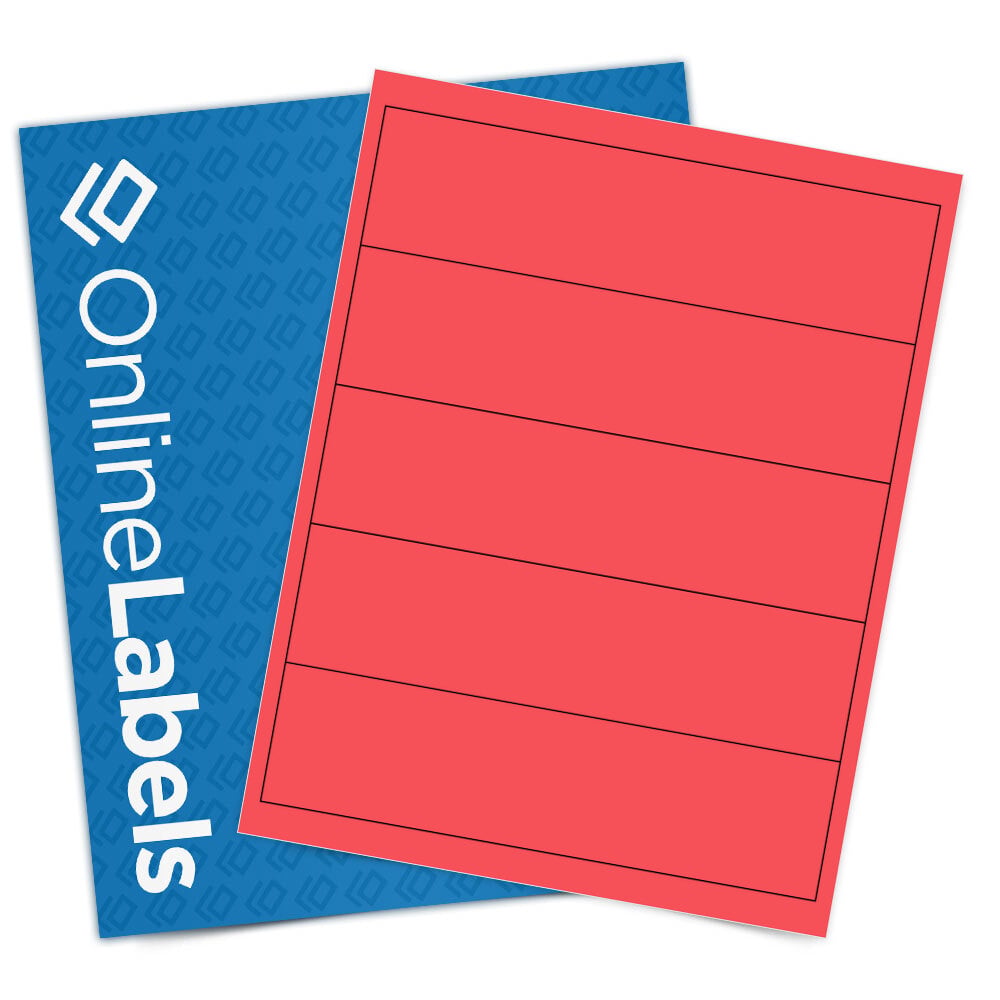 OnlineLabels 8
