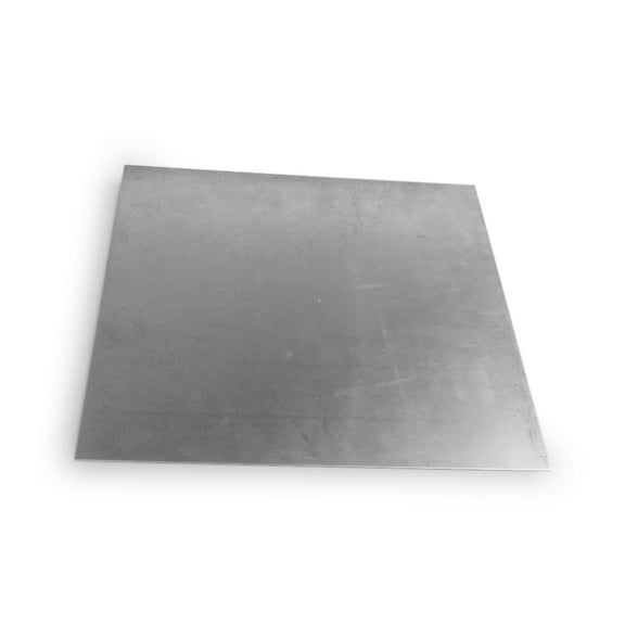 OnlineMetals - 4130 Alloy Steel Sheet, Unpolished (Mill) Finish, Annealed, AMS 6350, 0.08" Thickness, 12" Width, 12" Length