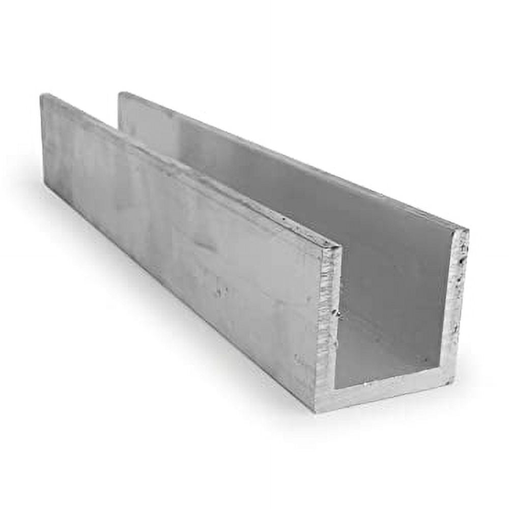 Aluminum 6063-T52 Rectangular Tubing - 3/4" X 1-1/2", 0.125" Wall, 36" Length, ASTM B221