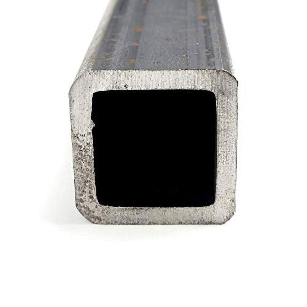 2" X 0.12" Wall Carbon Steel Square Tubing, 36" Length, Hot Rolled ASTM A36 - A500/A513 Grade