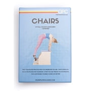 OnlinePilatesClasses Pilates Chair Deck with Video Tutorials, Fitness Flash Cards with 97 All-Levels Cards Set for Home Gym Exercise, Chair Not Included