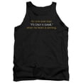 thumbnail image 1 of - Only A Game - Tank Top - Large, 1 of 2