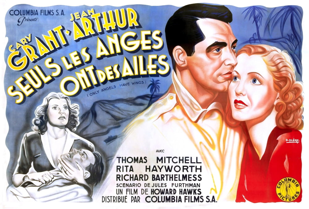 Only Angels Have Wings (Aka Seuls Les Anges Ont Des Ailes) Cary Grant