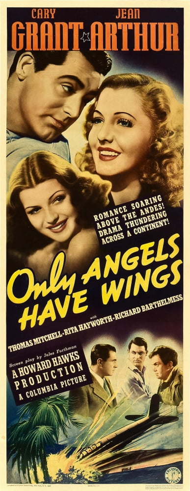 Only Angels Have Wings Canvas Art -  (11 x 17)