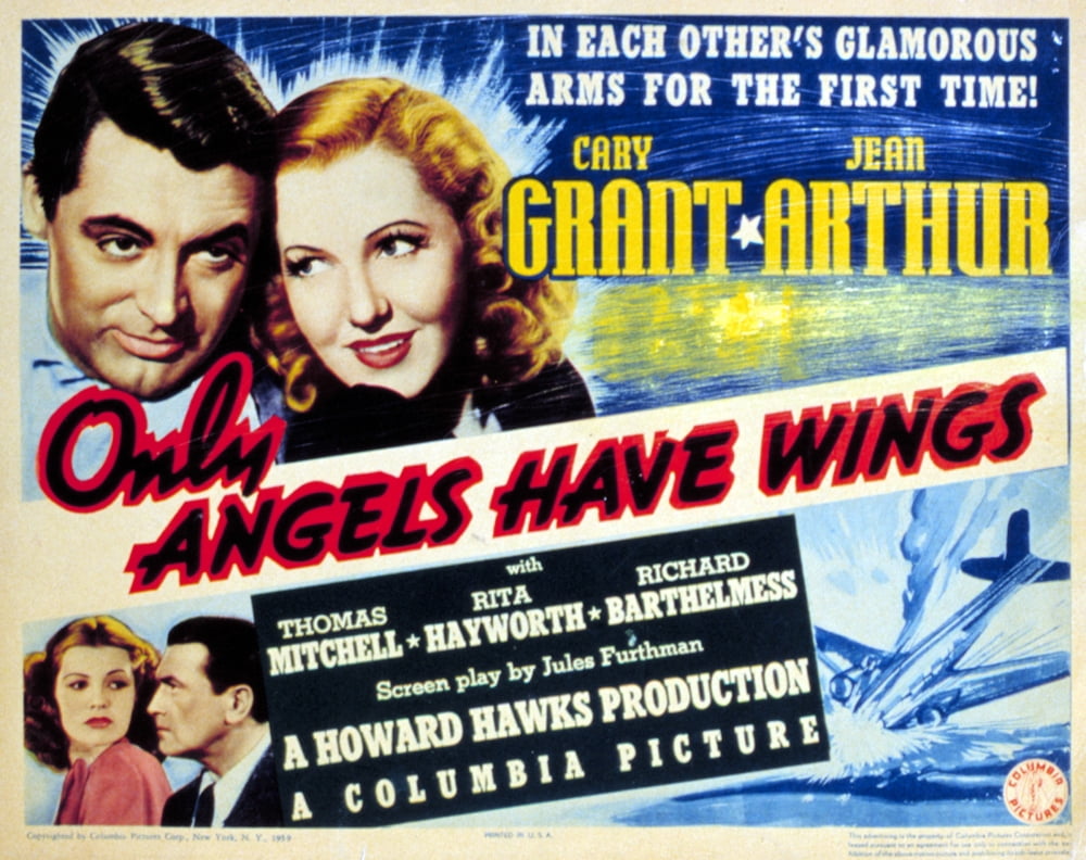 Only Angels Have Wings Canvas Art -  (28 x 22)