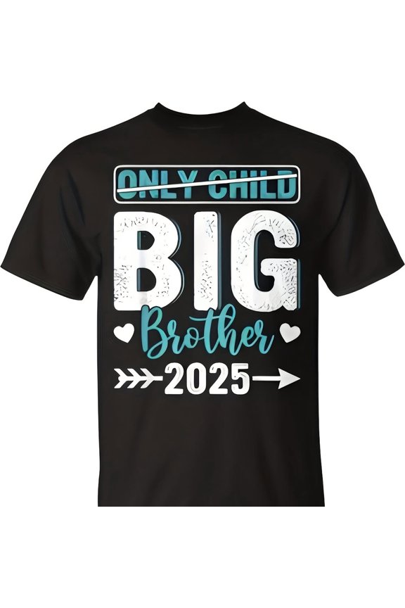 Only Big Brother 2025 Promoted To Big Brother 2025 T-Shirt Aesthetic Y2K Style Summer Top, Loo1
