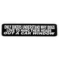 thumbnail image 1 of Only Bikers Understand Helmet Stickers - Novelty Artwork Biker Decals, 4" x 1", 1 of 1
