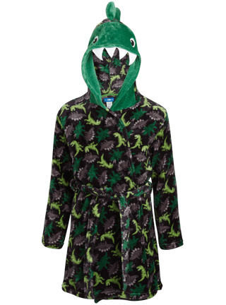 Dinosaur robe shop and slippers