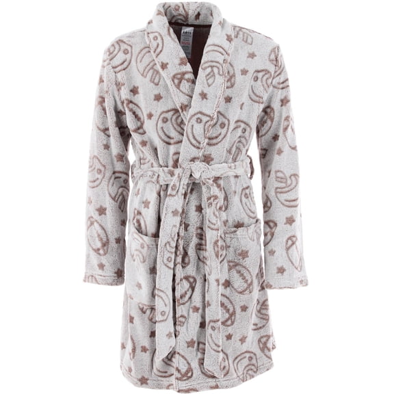 Only Boys Boy's Fleece Football Robe