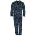 thumbnail image 1 of Only Boys Boy's Video Game Velvet Pajama Set, 1 of 5